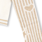 Strumpfhose mit goldenem Glitzer BILLIEBLUSH 
                    GIRL