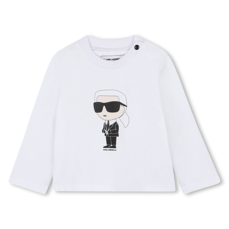 Dreiteiliges Set KARL LAGERFELD KIDS 
                        BOY
