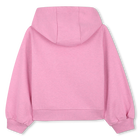 Jogger-sweatshirt mit kapuze KENZO KIDS 
                    GIRL