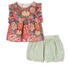 Top + bauschhose set CHLOE 
                    M&Auml;DCHEN