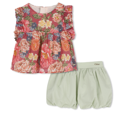 Top + bauschhose set CHLOE M&Auml;DCHEN
