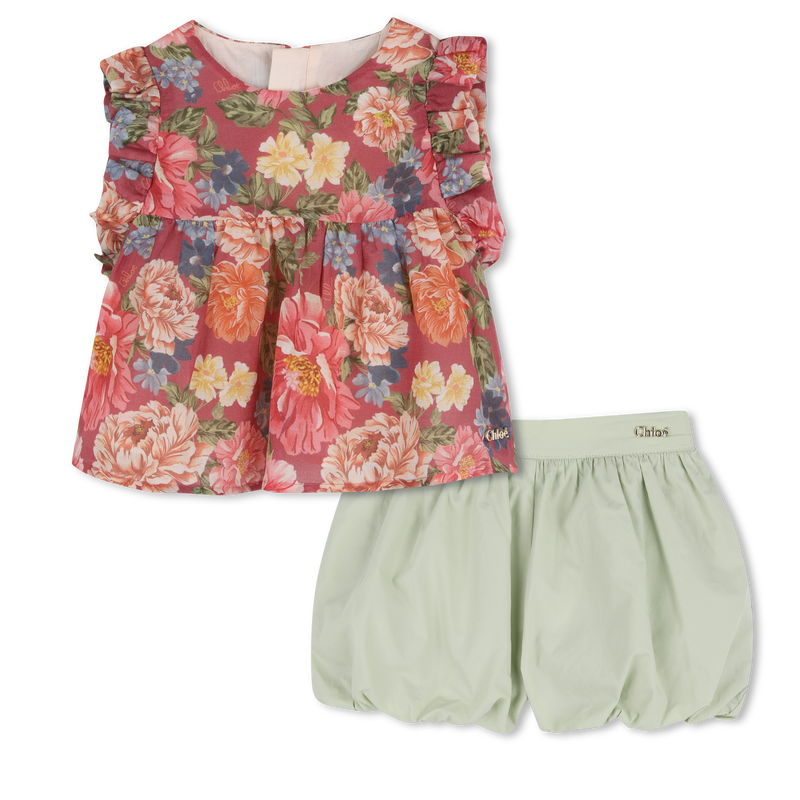 Top + bauschhose set CHLOE 
                        M&Auml;DCHEN