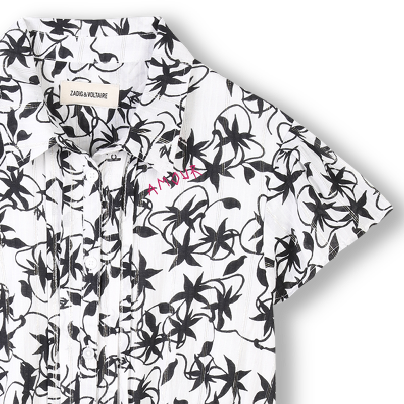 Print-Kleid mit Kn&ouml;pfen ZADIG VOLTAIRE 
                        GIRL