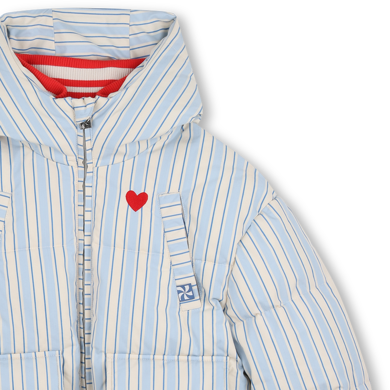 Steppjacke mit Kapuze KIDS AROUND 
                        GIRL