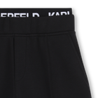 Bermudashorts mit elastischem bund KARL LAGERFELD KIDS 
                    BOY