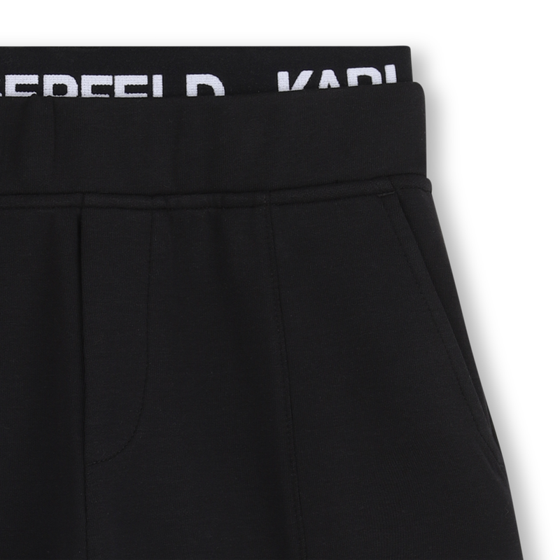 BERMUDASHORTS MIT ELASTISCHEM BUND KARL LAGERFELD KIDS 
                        BOY