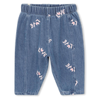 Leichte Denim-Hose BILLIEBLUSH 
                    GIRL