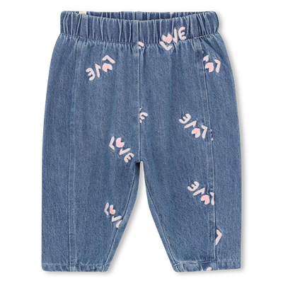 Leichte Denim-Hose BILLIEBLUSH GIRL