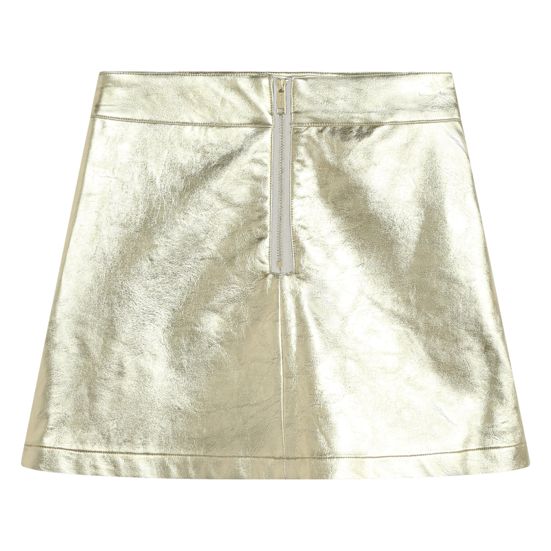 Kurzer Rock mit Knitter-Effekt MICHAEL KORS 
                        GIRL