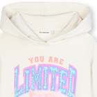 Kleid aus Fleece mit Kapuze BILLIEBLUSH 
                    GIRL