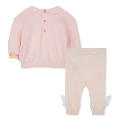 Set aus Sweatshirt und Leggings BILLIEBLUSH GIRL