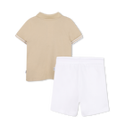 Polo + bermuda set BOSS 
                    BOY