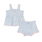 Tr&auml;ger-top-set + shorts BILLIEBLUSH 
                    GIRL