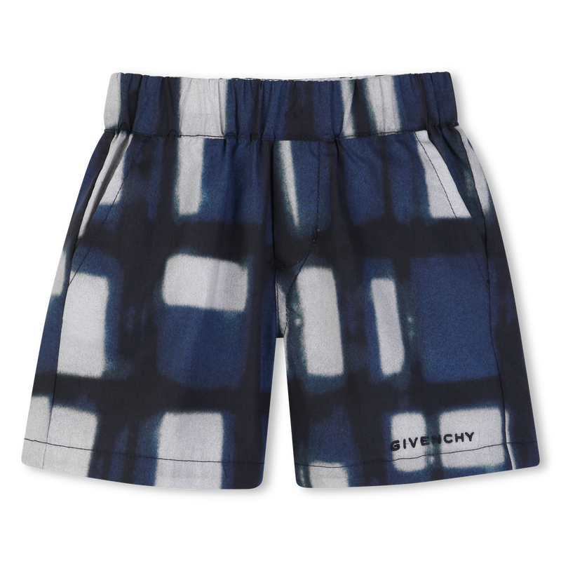 SHORTS MIT PRINT GIVENCHY 
                        BOY
