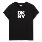 T-Shirt mit kurzen &Auml;rmeln DKNY 
                    GIRL