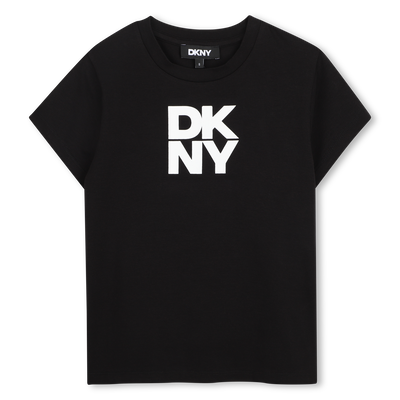 T-Shirt mit kurzen &Auml;rmeln DKNY GIRL