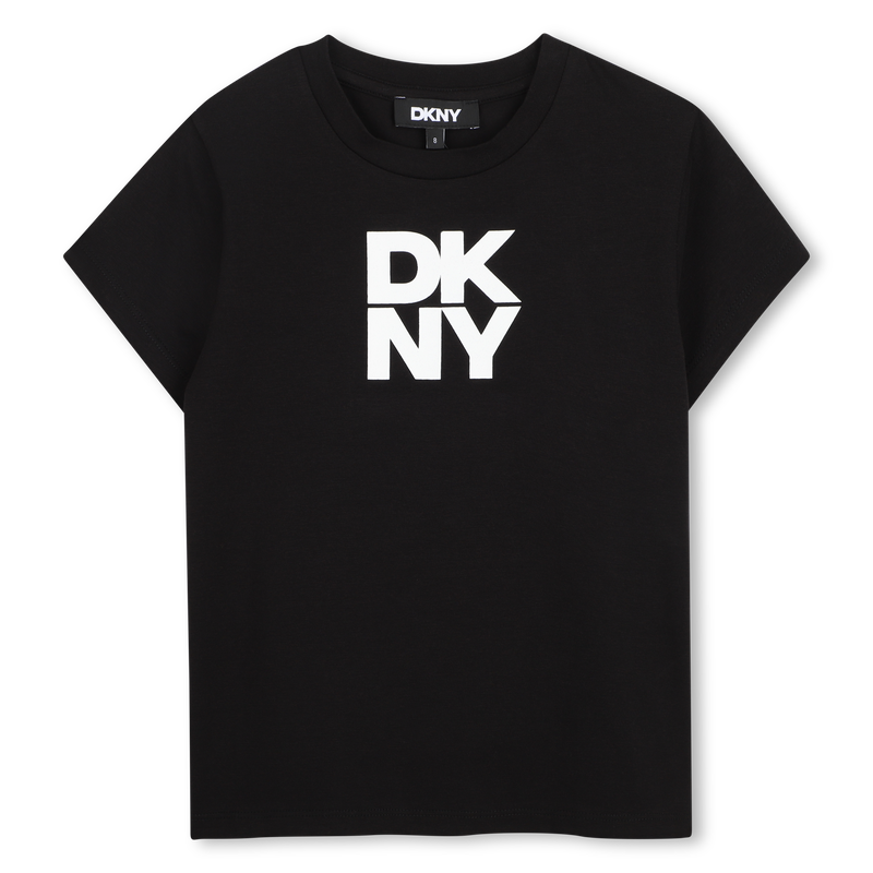 T-Shirt mit kurzen &Auml;rmeln DKNY 
                        GIRL