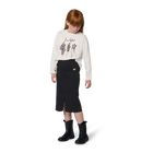 Lang&auml;rmeliges T-Shirt SONIA RYKIEL 
                    GIRL
