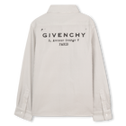Lang&auml;rmeliges hemd GIVENCHY 
                    BOY