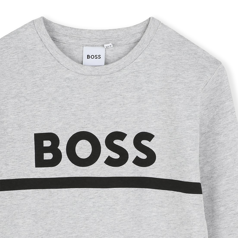 Langarmshirt BOSS 
                        BOY