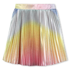 Gl&auml;nzender Plisseerock BILLIEBLUSH 
                    GIRL