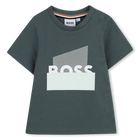 Kurz&auml;rmeliges t-shirt, PINIE, hi-res