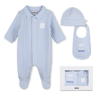 Pyjama-set + latz + m&uuml;tze BOSS 
                    BOY
