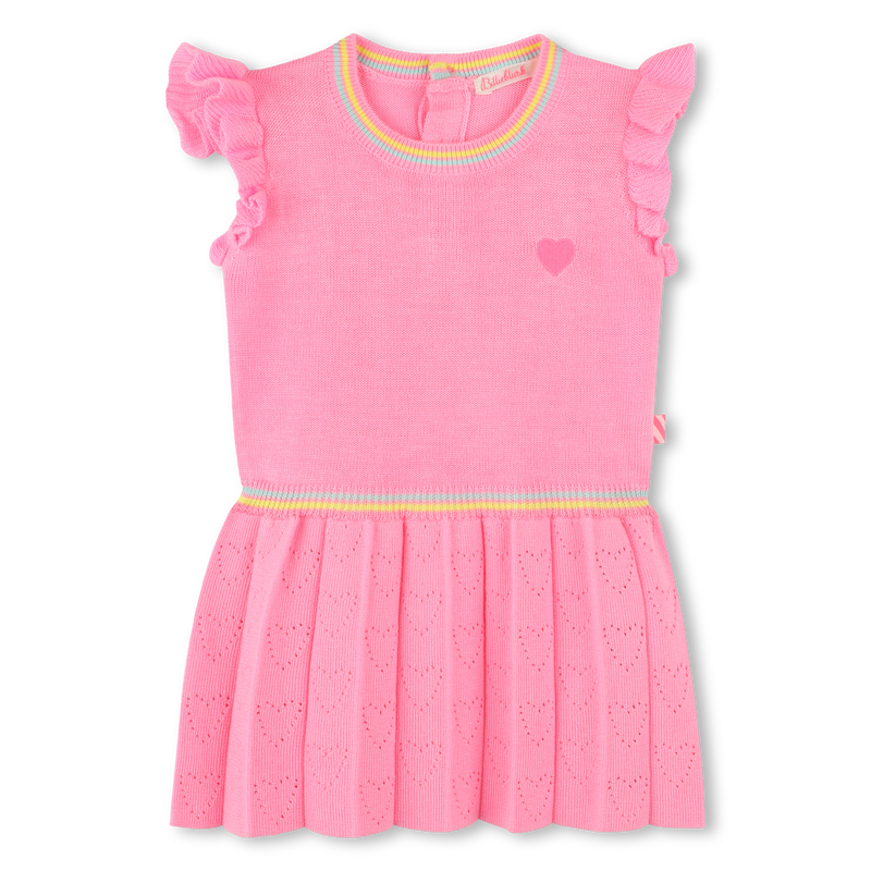 Kurzärmliges Strickkleid BILLIEBLUSH 
                        GIRL