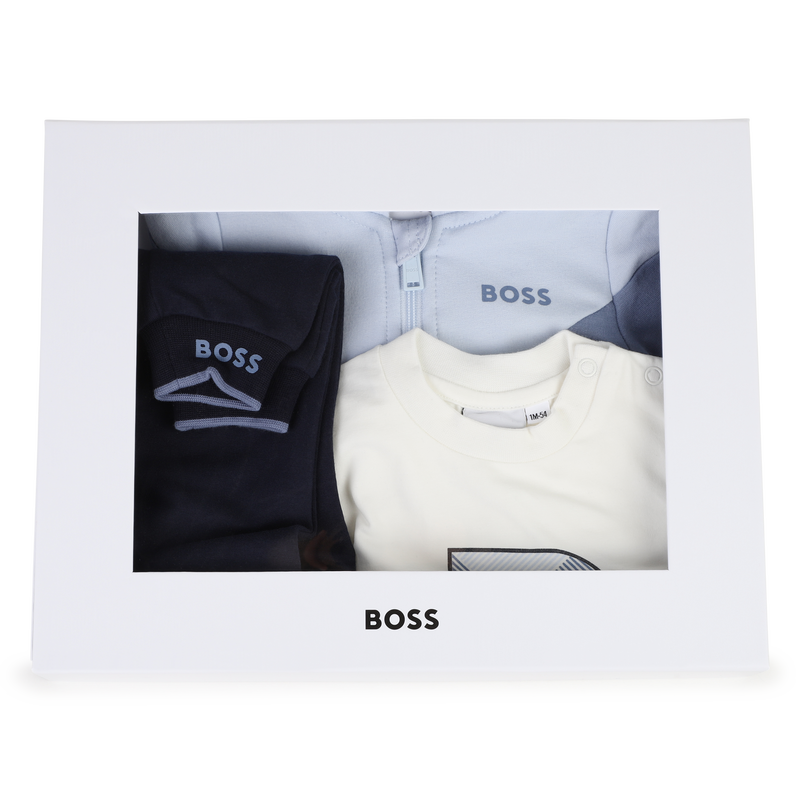 Dreiteiliges Set BOSS 
                        BOY