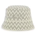 Bucket hat aus gestrick LANVIN 
                    BOY