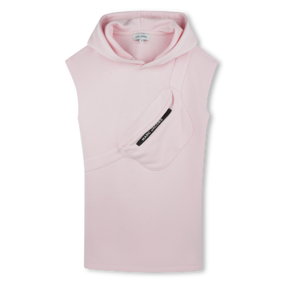 Ärmelloses Kleid mit Kapuze MARC JACOBS GIRL