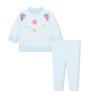 Sweatshirt und Hose BILLIEBLUSH GIRL