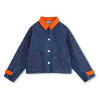 Jeansjacke KENZO KIDS 
                    GIRL
