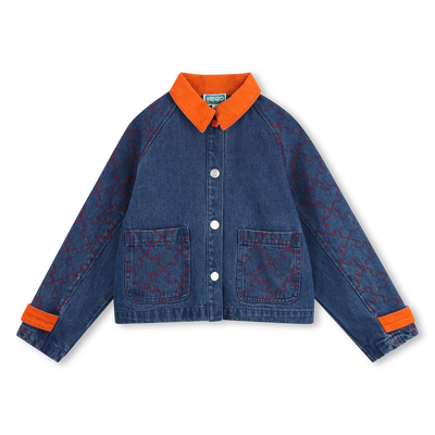 Jeansjacke KENZO KIDS GIRL