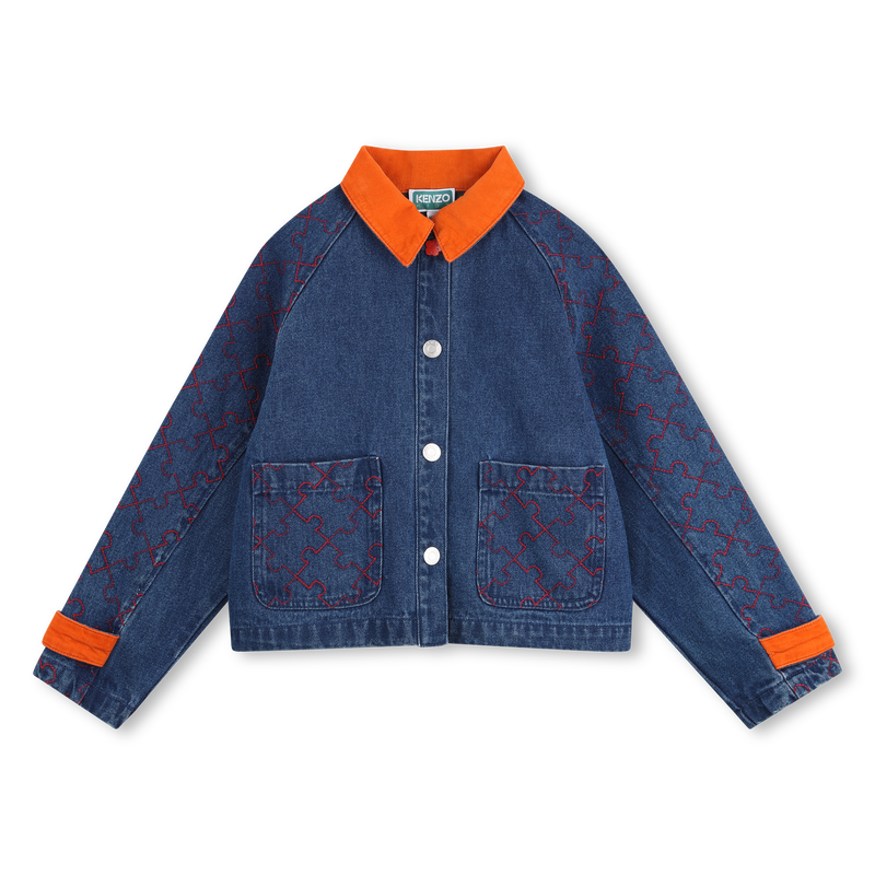 Jeansjacke KENZO KIDS 
                        GIRL