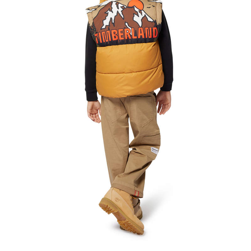 2-in-1-Daunenjacke TIMBERLAND 
                        BOY