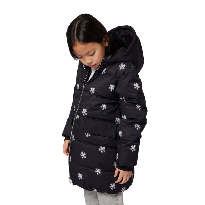 Lange Daunenjacke mit Kapuze MARC JACOBS 
                        GIRL