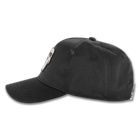 Kappe aus gl&auml;nzendem Satin KARL LAGERFELD KIDS 
                    GIRL