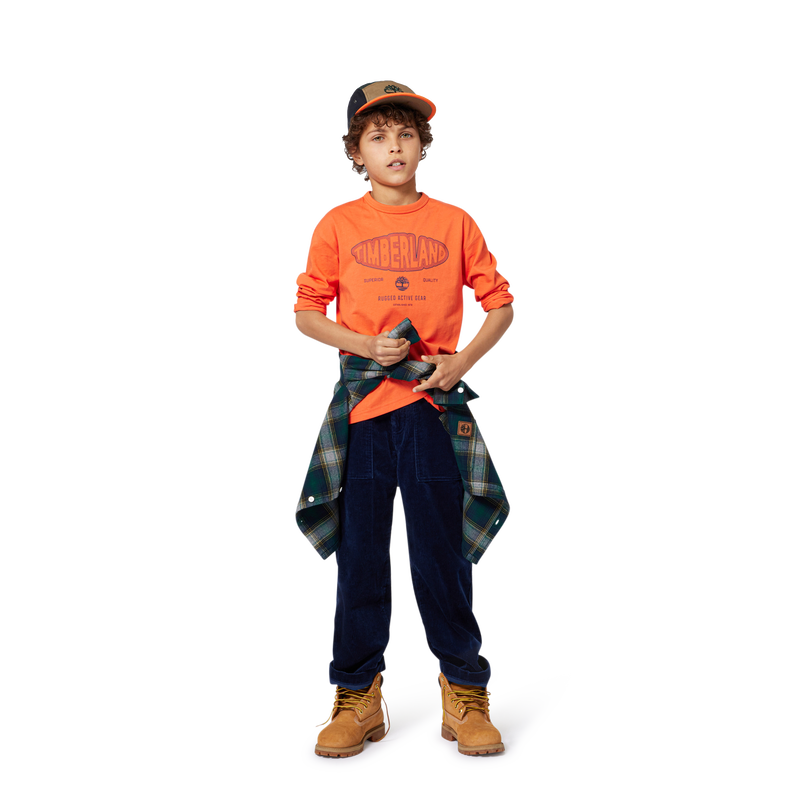 Kariertes Hemd TIMBERLAND 
                        BOY