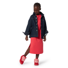 Kleid mit t-shirt LANVIN 
                    GIRL