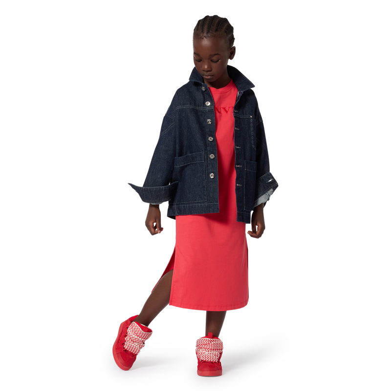 KLEID MIT T-SHIRT LANVIN 
                        GIRL