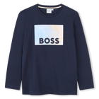 Langarm-T-Shirt BOSS 
                    BOY