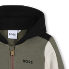 Cardigan mit Kapuze BOSS 
                    BOY