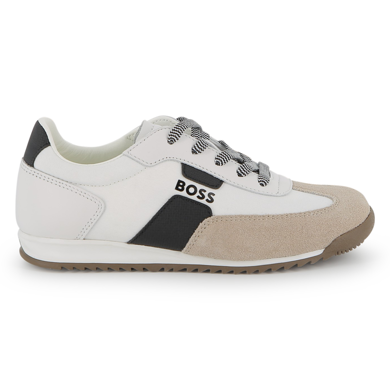 SNEAKER ZUM SCHN&Uuml;REN BOSS 
                        BOY