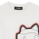 Kurz&auml;rmeliges T-Shirt KARL LAGERFELD KIDS 
                    GIRL
