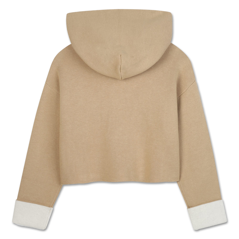 Cardigan aus Strick mit Kapuze LANVIN 
                        GIRL