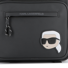 Rucksack aus beschichtetem Textil mit Gummieffekt KARL LAGERFELD KIDS 
                    BOY