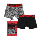 Set mit 2 boxershorts HUGO 
                    BOY