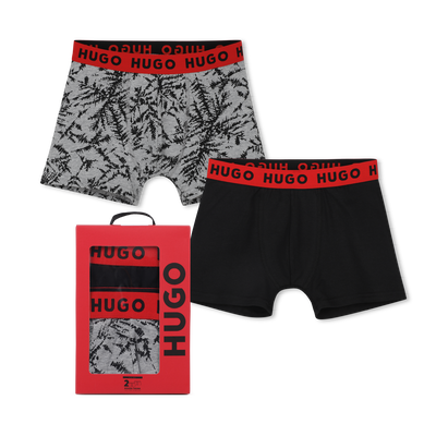 SET MIT 2 BOXERSHORTS HUGO BOY