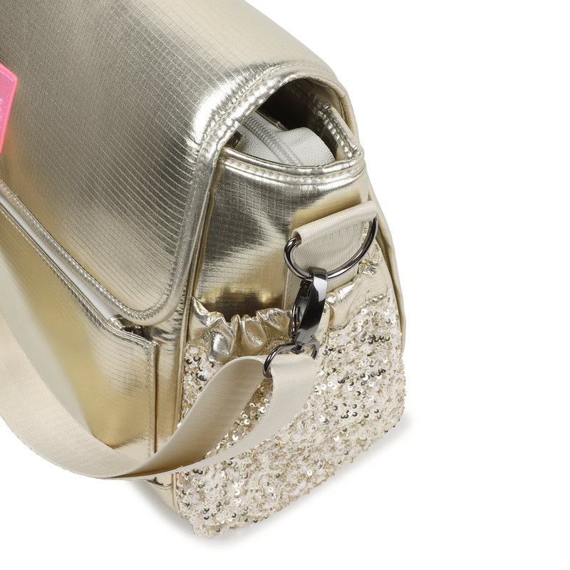 Metallische Wickeltasche BILLIEBLUSH 
                        GIRL